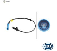 HELLA 6PU 009 106-301 ABS sensor