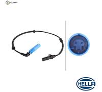 HELLA 6PU 009 106-321 ABS sensor