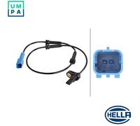 SENSOR WHEEL SPEED 6PU 009 106-901 FOR PEUGEOT 206+ KFW /KFV /KFU /KFX 1.4L 4cyl