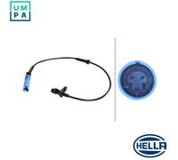 ABS wheel speed sensor Front Axle 6PU 012 039-051 HELLA for BMW 5 5 Touring