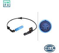 HELLA 6PU 012 039-691 ABS sensor