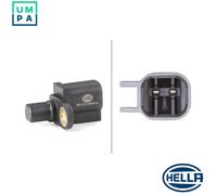 ABS wheel speed sensor Rear Axle 6PU 012 039-971 HELLA for FORD MAZDA VOLVO