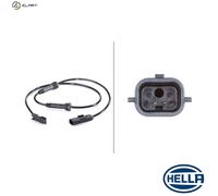 HELLA 6PU 012 806-251 ABS sensor