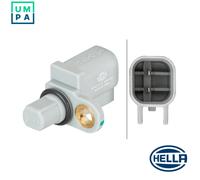 HELLA ABS Sensor 6PU 012 806-931 Hall Sensor 2 FORD: KUGA 2, FOCUS 3, C-Max 2, VOLVO: V40 Hatchback, V40 Cross Country