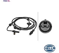 SENSOR WHEEL SPEED 6PU 358 217-301 FOR FIAT 188A9/199A2/223A9.000 1.2L 4cyl