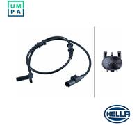 HELLA 6PU 358 252-531 ABS sensor