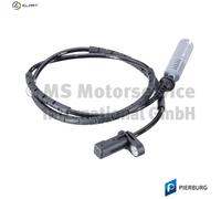 Pierburg ABS Wheel Speed Sensor Rear fits BMW 1 2004-2013