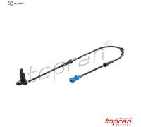 SENSOR WHEEL SPEED 721 608 FOR PEUGEOT 206/Hatchback/CC/SW KFW /KFU /KFV 1.4L