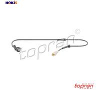 SENSOR WHEEL SPEED 721 610 FOR PEUGEOT 307/Break/CC 9HX /9HV 1.6L RHS 2.0L 4cyl