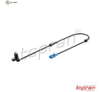 SENSOR WHEEL SPEED 721 617 FOR PEUGEOT 206/Hatchback/CC/SW KFW /KFU /KFV 1.4L