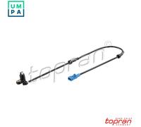 SENSOR WHEEL SPEED 721 617 FOR PEUGEOT 206/Hatchback/CC/SW KFW /KFU /KFV 1.4L