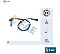 FAE 78002 ABS sensor