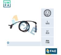 FAE 78019 ABS sensor