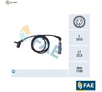 FAE 78019 ABS sensor