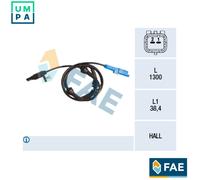 SENSOR WHEEL SPEED 78089 FOR PEUGEOT CITROEN C5/III/Break C6 4HP /4HT3FY 2.2L