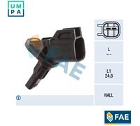 SENSOR WHEEL SPEED 78180 FOR FORD MONDEO/IV GRAND/C-MAX FOCUS/III/Turnier 2.2L