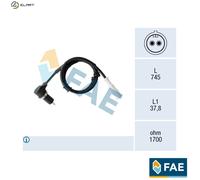 SENSOR WHEEL SPEED 78555 FOR RENAULT K9K704/702/710/700 1.5L D7F710/764 1.1L
