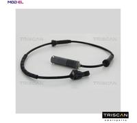 SENSOR WHEEL SPEED 8180 11101 FOR BMW 3/E90/Convertible/E92/E91 N46B20B/C 2.0L