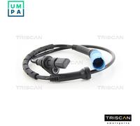 Sensor, wheel speed for BMW E53 TRISCAN 8180 11113