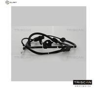 ABS wheel speed sensor 8180 13605 TRISCAN for TOYOTA RAV 4 Mk II