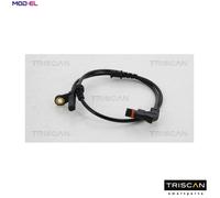 Triscan ABS Wheel Speed Sensor 8180 23106 for Mercedes-Benz C-Class (S204) OM646/OM651 2.1L