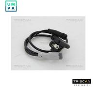ABS wheel speed sensor 8180 28216 TRISCAN for PEUGEOT CITROËN