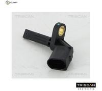 ABS wheel speed sensor 8180 29108 TRISCAN for AUDI BENTLEY VW PORSCHE