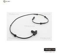 ABS wheel speed sensor 8180 29403 TRISCAN for VW TRANSPORTER Mk IV Van