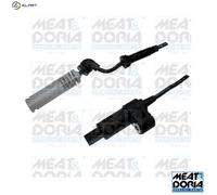 ABS wheel speed sensor Front Axle Right Passive sensor 90007 MEAT & DORIA