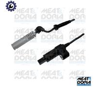 ABS wheel speed sensor Front Axle Right Passive sensor 90007 MEAT & DORIA