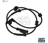 SENSOR, WHEEL SPEED FOR FIAT MEAT & DORIA 90017