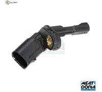 REAR AXLE LEFT 90049 SENSOR, WHEEL SPEED MEAT & DORIA
