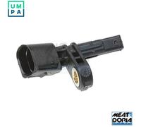 ABS wheel speed sensor Front Axle Left Hall Sensor 90060 MEAT & DORIA for VW MAN