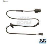 ABS wheel speed sensor Rear Axle Right Inductive Sensor 90066 MEAT & DORIA