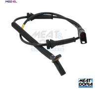 ABS wheel speed sensor Front Axle Right Hall Sensor 90100 MEAT & DORIA for FORD