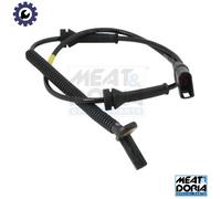 ABS wheel speed sensor Front Axle Right Hall Sensor 90100 MEAT & DORIA for FORD