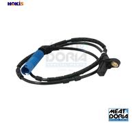 SENSOR WHEEL SPEED 90140 FOR BMW 3/E46/Convertible/Compact N42B18A N46B18 1.8L