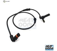 SENSOR WHEEL SPEED 90898 FOR MERCEDES-BENZ M272.982/983 3.5L 6cyl E-CLASS
