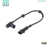 Kraft Automotive ABS Wheel Speed Sensor 9411505 – Front Axle (both sides) for Opel/Vauxhall