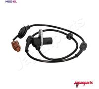 ABS wheel speed sensor Left Front ABS-101 JAPANPARTS for NISSAN ALMERA Mk II