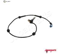 Japanparts Wheel Speed Sensor ABS-135 - Rear Left for Nissan Primera/Traveller/Hatchback 1.9L