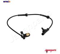ABS wheel speed sensor Rear Axle Right ABS-156 JAPANPARTS for NISSAN NOTE