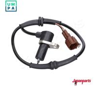 ABS wheel speed sensor Front Axle Left ABS-167 JAPANPARTS for NISSAN TERRANO II