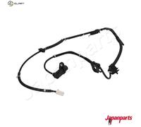 ABS wheel speed sensor Rear Axle Left ABS-248 JAPANPARTS for TOYOTA RAV 4 Mk II