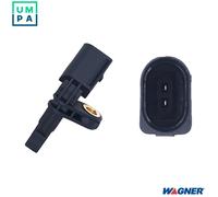 SENSOR WHEEL SPEED ABS00005 FOR SKODA VW CC/SCIROO/III/B7 TRANSPORTER/T6/Van A1