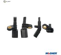 WAGNER Wheel Speed Sensor | ABS00006 | OE-Matching Quality | Reliable ABS Performance | Pack of 1