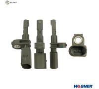 WAGNER Wheel Speed Sensor | ABS00010 | OE-Matching Quality | Reliable ABS Performance | Pack of 1
