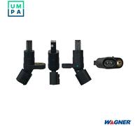 Fits WAGNER ABS00013 ABS sensor rear