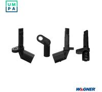 WAGNER Wheel Speed Sensor | ABS00020 | OE-Matching Quality | Reliable ABS Performance | Pack of 1