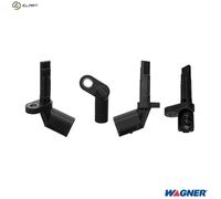 WAGNER Wheel Speed Sensor | ABS00020 | OE-Matching Quality | Reliable ABS Performance | Pack of 1